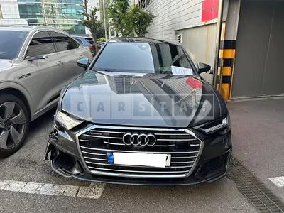 Photo 1 of 11: 2023 Audi A6 TFSI, VIN WAUZZZF24PN037542 — Korean insurance auction