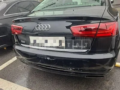 Photo 1 of 22: 2016 Audi A6 35 TDI — Korean insurance auction
