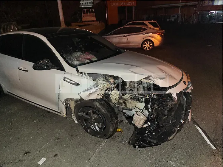 Photo 2 of 7: 2018 Kia K5, VIN KNAGT416BJA226937 — Korean insurance auction