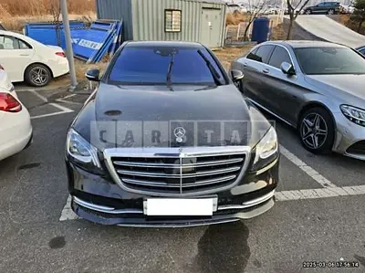 Photo 1 of 19: 2018 Mercedes-Benz S560 4Matic L — Korean insurance auction