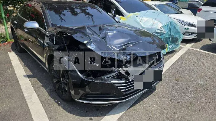 Photo 2 of 10: 2019 Volkswagen Atheon 2.0 TDI — Korean insurance auction