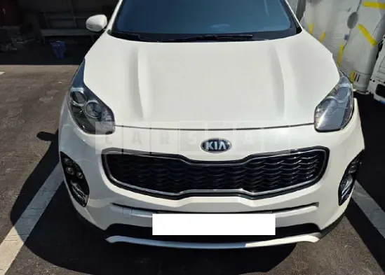 Photo 2 of 15: 2016 Kia Sportage — Korean insurance auction