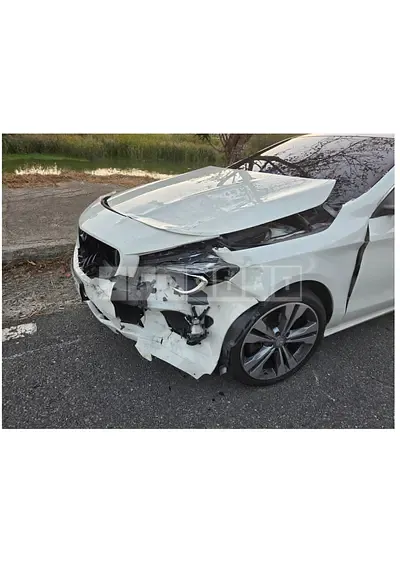 Photo 1 of 7: 2016 Mercedes-Benz CLA200 d — Korean insurance auction