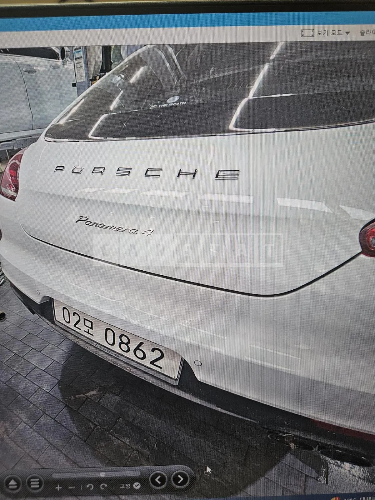 Photo 2 of 6: 2016 Porsche Panamera 3.6 AWD — Korean insurance auction