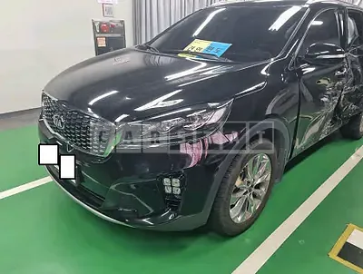 Photo 1 of 8: 2019 Kia Sorento, VIN KNAPK81BDKA515816 — Korean insurance auction