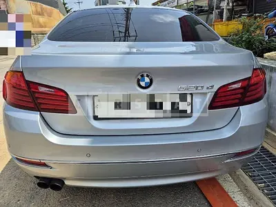 Photo 1 of 15: 2015 BMW 520d — Korean insurance auction