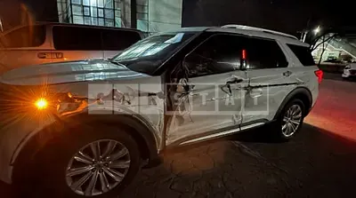 Photo 1 of 8: 2020 Ford Explorer 2.3 — Korean insurance auction