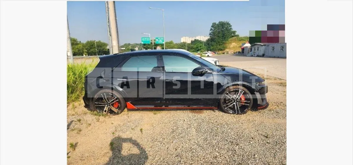 Photo 2 of 60: 2023 Hyundai IONIQ 5 N — Korean insurance auction