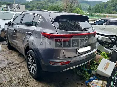 Photo 1 of 11: 2016 Kia Sportage, VIN KNAPN813BGK062860 — Korean insurance auction