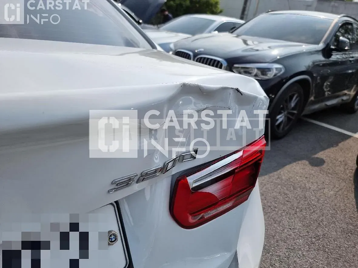 Photo 2 of 32: 2018 BMW 320d WLTP, VIN WBA8C510XJ5L45298 — Korean insurance auction