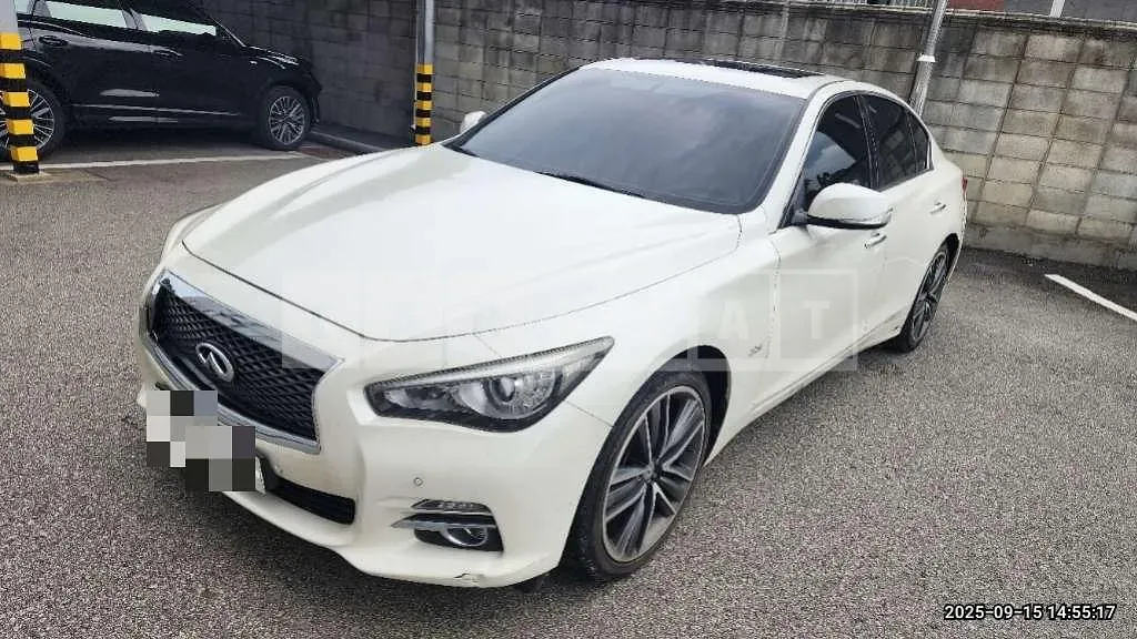 Photo 2 of 13: 2016 Infiniti Q50 2.2d — Korean insurance auction
