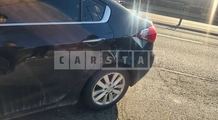 Photo 2 of 13: 2015 Kia K3 Diesel — Korean insurance auction