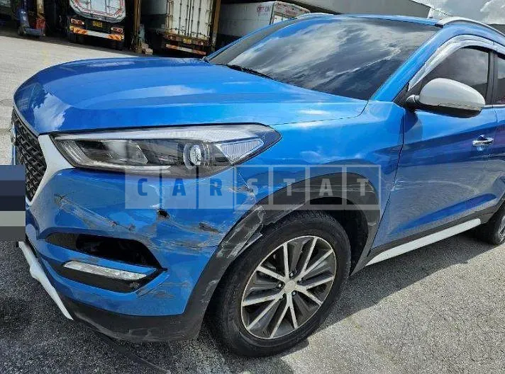 Photo 2 of 14: 2016 Hyundai Tucson TL 1.7, VIN KMHJ3815GHU225196 — Korean insurance auction