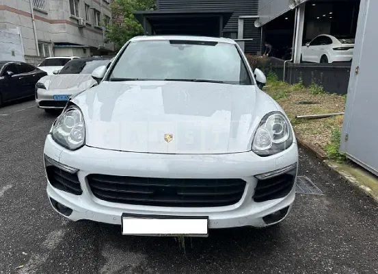 Photo 2 of 29: 2015 Porsche Cayenne S Diesel — Korean insurance auction