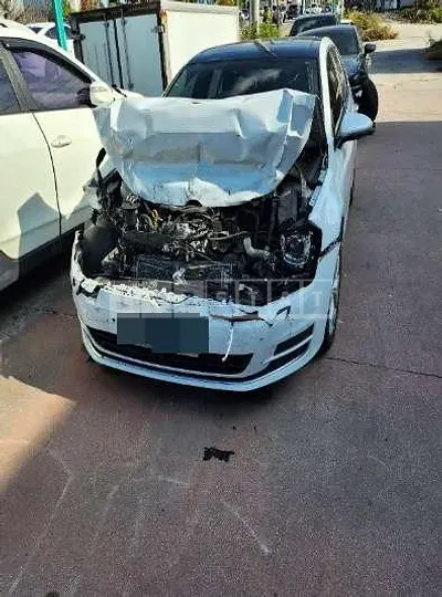 Photo 1 of 6: 2016 Volkswagen Golf 2.0 TDI BMT — Korean insurance auction