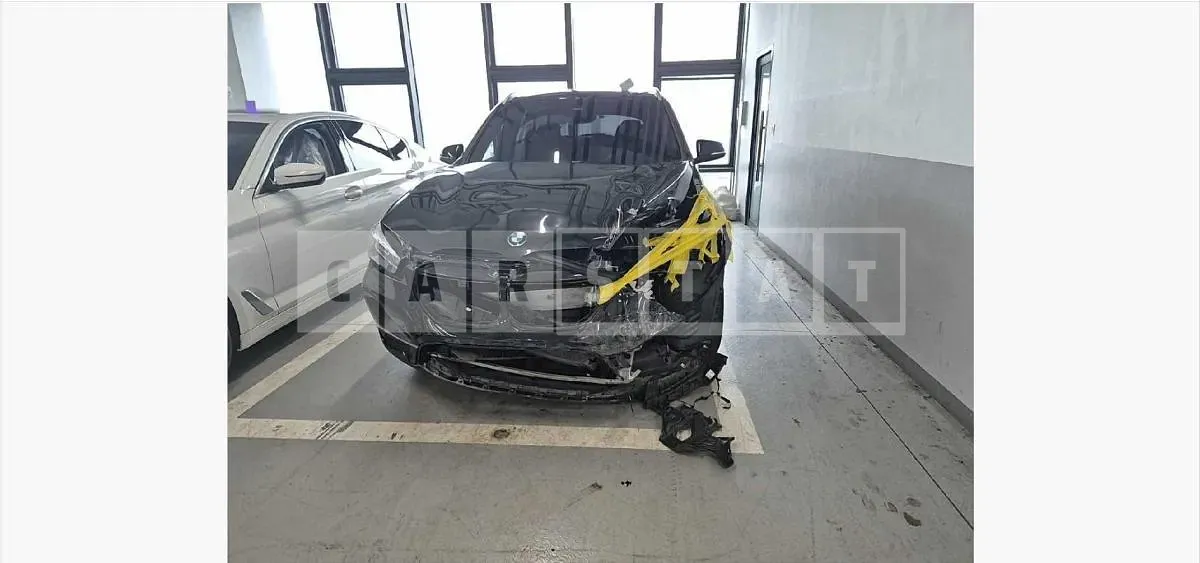 Photo 2 of 46: 2020 BMW X1 xDrive18d — Korean insurance auction