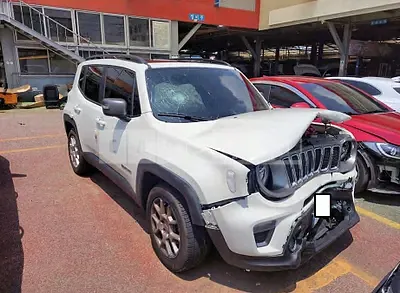 Photo 1 of 6: 2021 Jeep Zip Renegade 2.4 FWD, VIN 1C4NJCDBXMPM69075 — Korean insurance auction