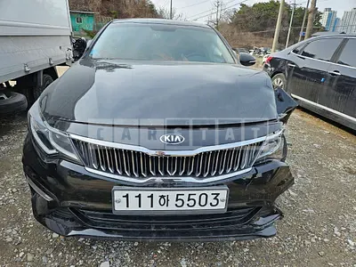 Photo 1 of 10: 2020 Kia K5, VIN KNAGT416BLA390957 — Korean insurance auction