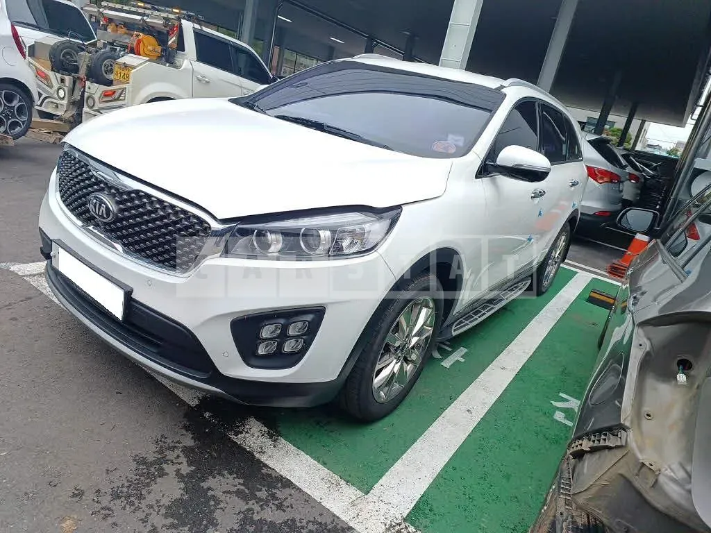 Photo 2 of 20: 2016 Kia Sorento /Sorrento, VIN KNAPH81ADGA261568 — Korean insurance auction