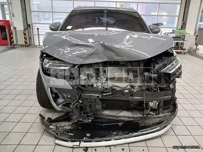 Photo 1 of 29: 2022 Audi Q4 e-tron — Korean insurance auction