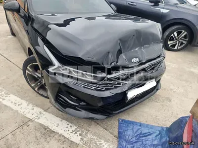 Photo 1 of 4: 2020 Kia K5, VIN KNAG3412BLA072194 — Korean insurance auction