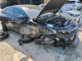 Photo 2 of 9: 2020 Kia K5, VIN KNAG6412BLA043511 — Korean insurance auction