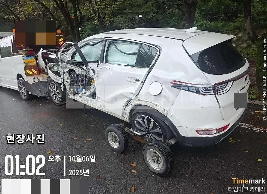 Photo 2 of 6: 2015 Kia Sportage — Korean insurance auction