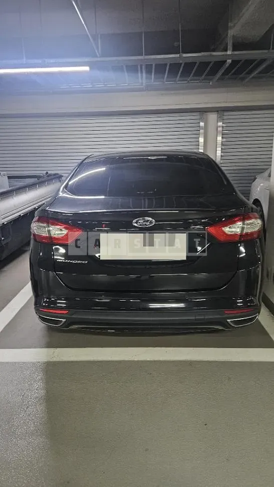 Photo 2 of 6: 2016 Ford Mondeo 2.0 — Korean insurance auction