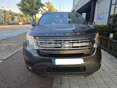 Photo 1 of 10: 2015 Ford Explorer, VIN 1FM5K8F89FGB77749 — Korean insurance auction