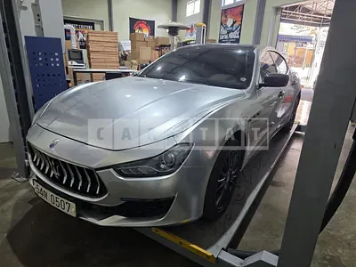 2015 Maserati Ghibli 3.0 diesel