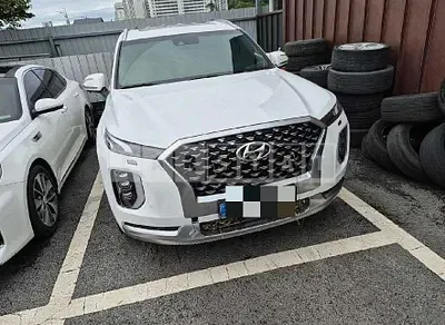 Photo 1 of 37: 2020 Hyundai Palisade — Korean insurance auction