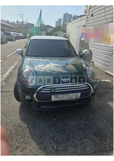 Photo 1 of 11: 2015 MINI Cooper D — Korean insurance auction