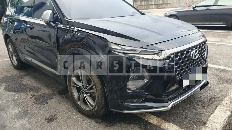 Photo 2 of 26: 2018 Hyundai Santa Fe TM 2.2 — Korean insurance auction