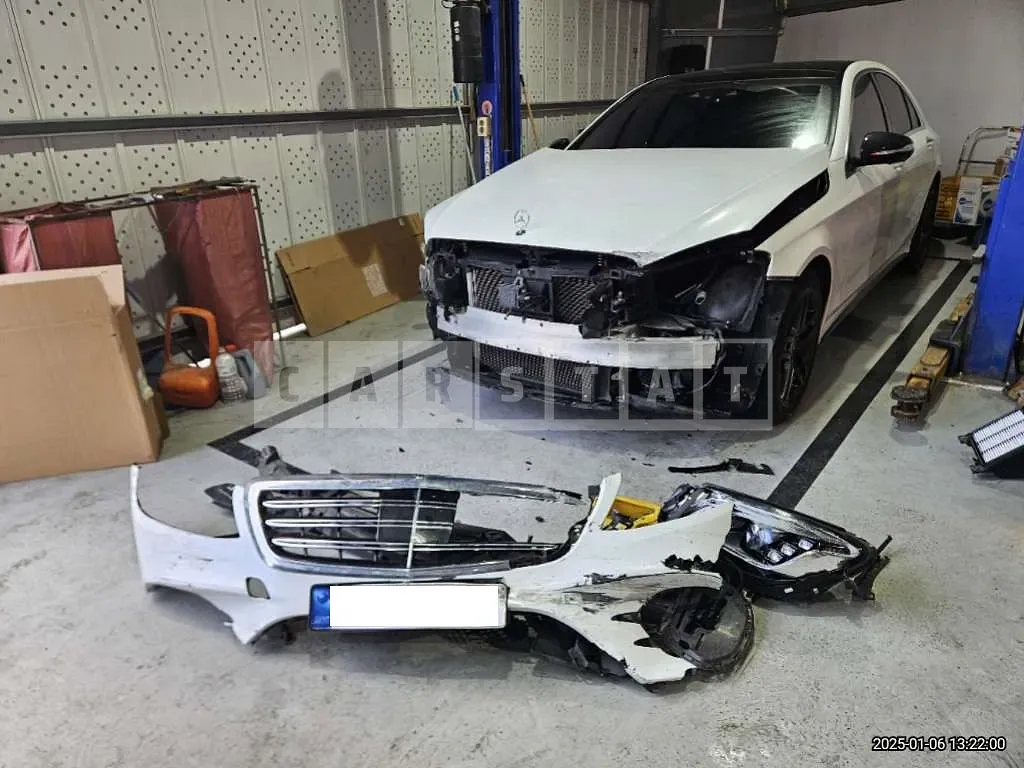 Photo 2 of 21: 2020 Mercedes-Benz S350d 4Matic — Korean insurance auction