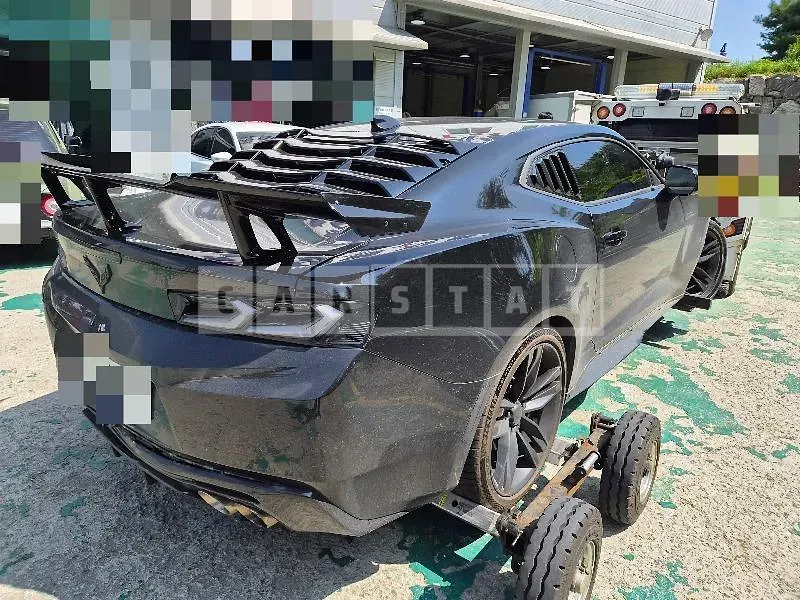 Photo 2 of 13: 2016 Chevrolet Camaro — Korean insurance auction