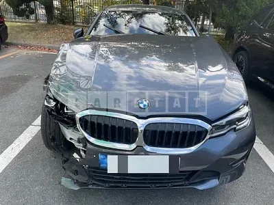 Photo 1 of 20: 2021 BMW 320i — Korean insurance auction