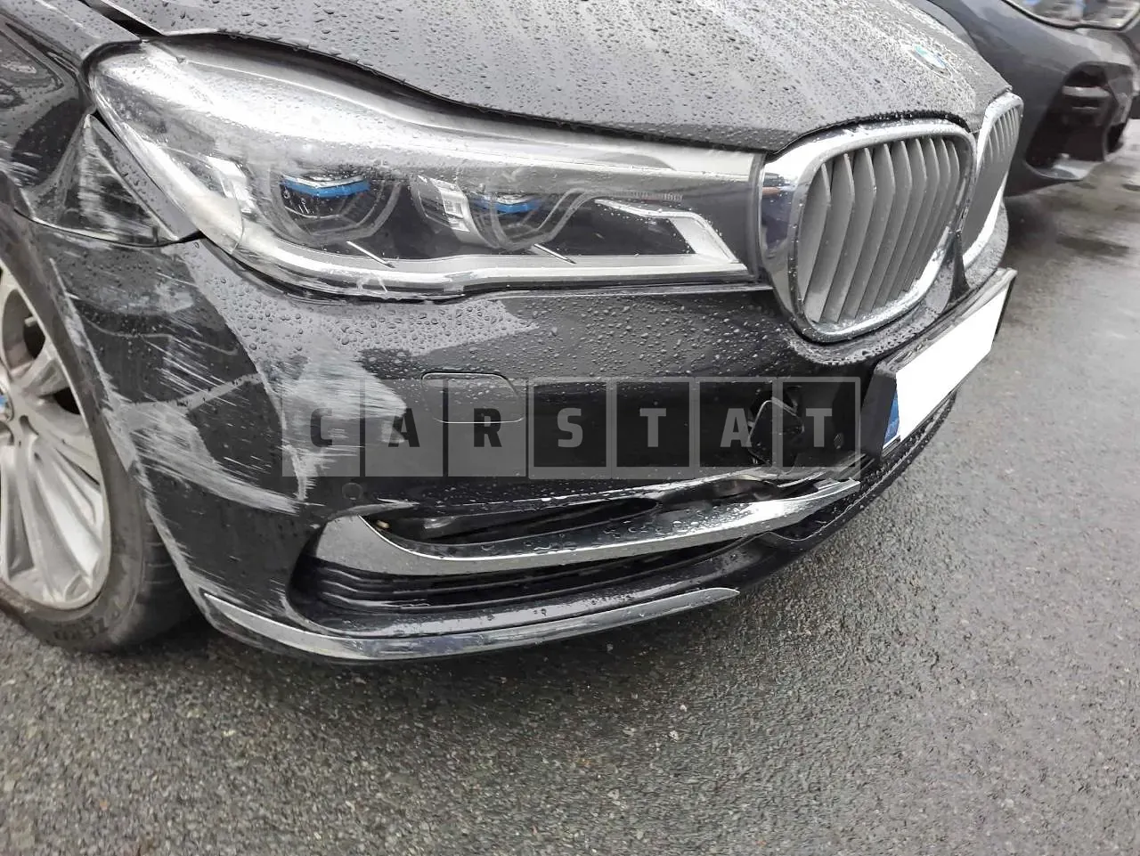 Photo 2 of 24: 2017 BMW 750Li xDrive, VIN WBA7F210XHB005064 — Korean insurance auction