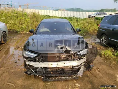 Photo 1 of 11: 2021 Audi A6 40 TDI, VIN WAUZZZF23MN007797 — Korean insurance auction