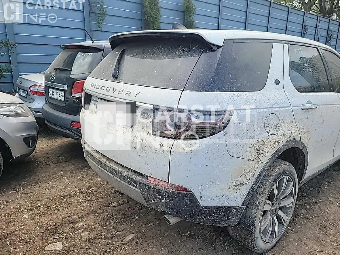 Photo 2 of 5: 2017 Land Rover Calmand Rover Discovery Sports 2.0d — Korean insurance auction