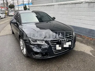 Photo 1 of 21: 2015 Audi A7 45 TDI quattro, VIN WAUZZZ4G8FN058486 — Korean insurance auction