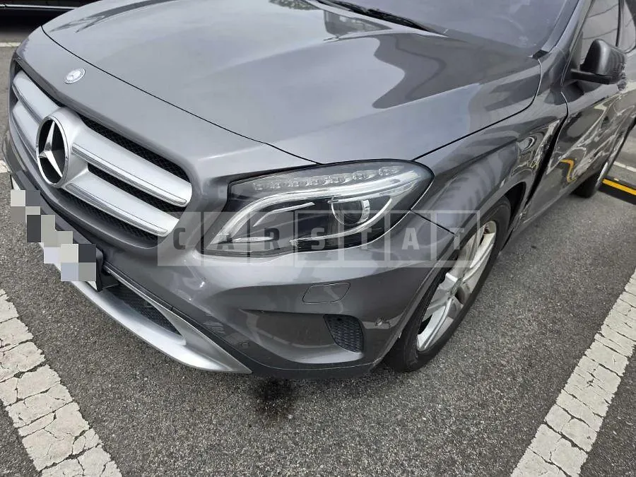 Photo 2 of 29: 2016 Mercedes-Benz GLA200 d 4Matic — Korean insurance auction