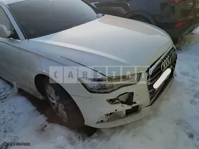 Photo 1 of 9: 2018 Audi A6 35 TDI, VIN WAUZZZ4GXJN055565 — Korean insurance auction