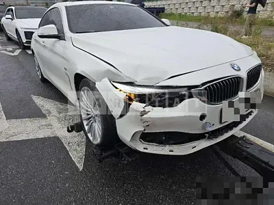 Photo 1 of 7: 2018 BMW 420i Gran Coupe — Korean insurance auction