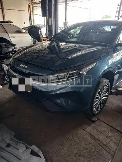 Photo 1 of 15: 2022 Kia K3 1.6 — Korean insurance auction