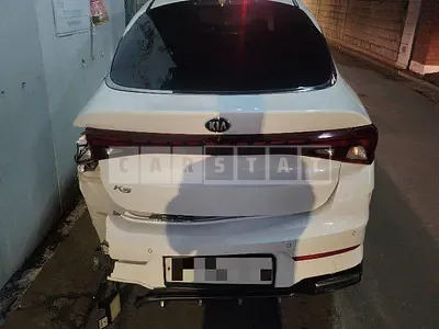 Photo 1 of 43: 2021 Kia K5 — Korean insurance auction