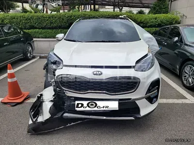 Photo 1 of 30: 2019 Kia Sportage, VIN KNAPP81ABKK570940 — Korean insurance auction