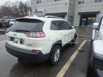 Photo 1 of 8: 2019 Jeep Zip Cherokee 2.4 — Korean insurance auction