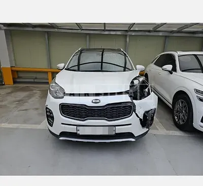 Photo 1 of 16: 2016 Kia Sportage — Korean insurance auction