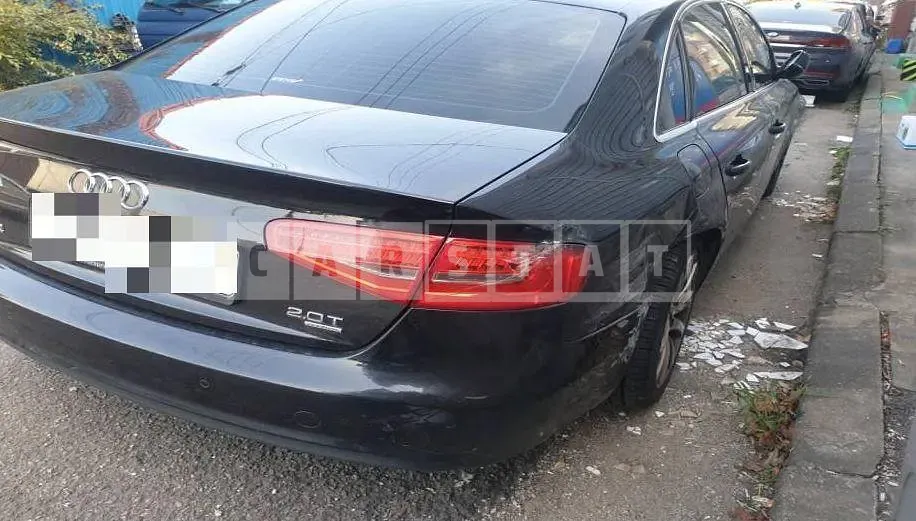 Photo 2 of 12: 2014 Audi A4 2.0 TFSI quattro — Korean insurance auction