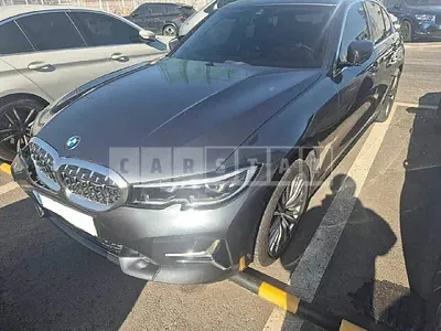 Photo 1 of 13: 2021 BMW 320i, VIN WBA5X5104NFL70849 — Korean insurance auction